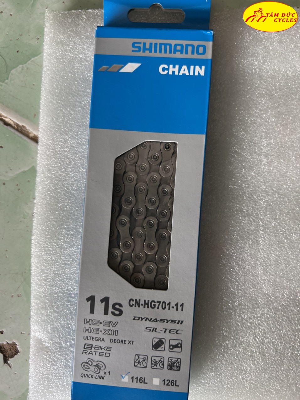 Xích xe đạp Shimano Utegra R8000