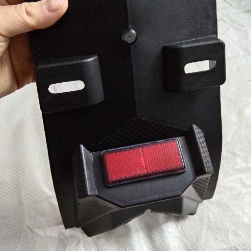 Dè exciter, đuôi dè fz gắn ex 150