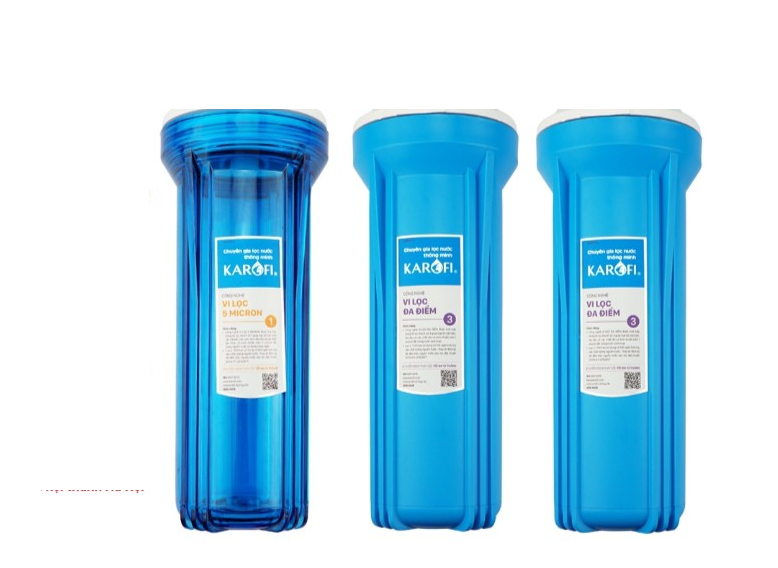 Ly Lọc- Cốc Lọc - 10 Inch - Số 1 , Số 2, Số 3