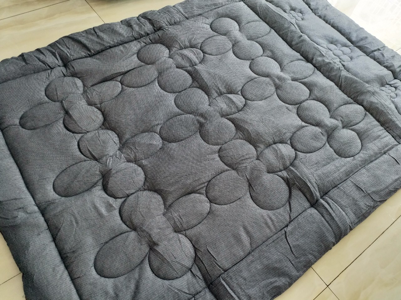 NỆM TRẢI SÀN KIÊM TRẢI GIƯỜNG 1M4*2M*4CM