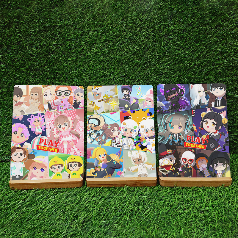 Mô hình Standee Hình Play Together (mẫu mới nhất)