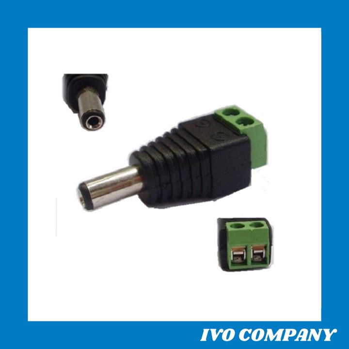 [HCM]Jack Nguồn DC Đực Cái Vặn Ốc