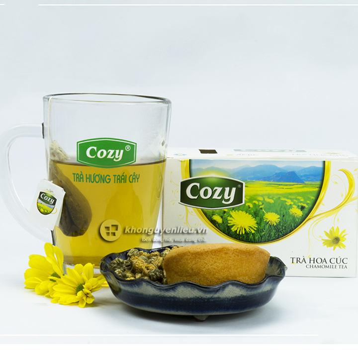 [HCM]Trà Túi Lọc Cozy Cúc
