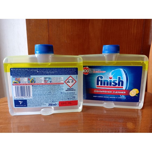 Dung dịch vệ sinh Máy rửa bát Finish 250ml