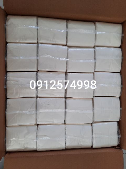 Giấy lau thẩm mỹ, spa 200 tờ/ cây