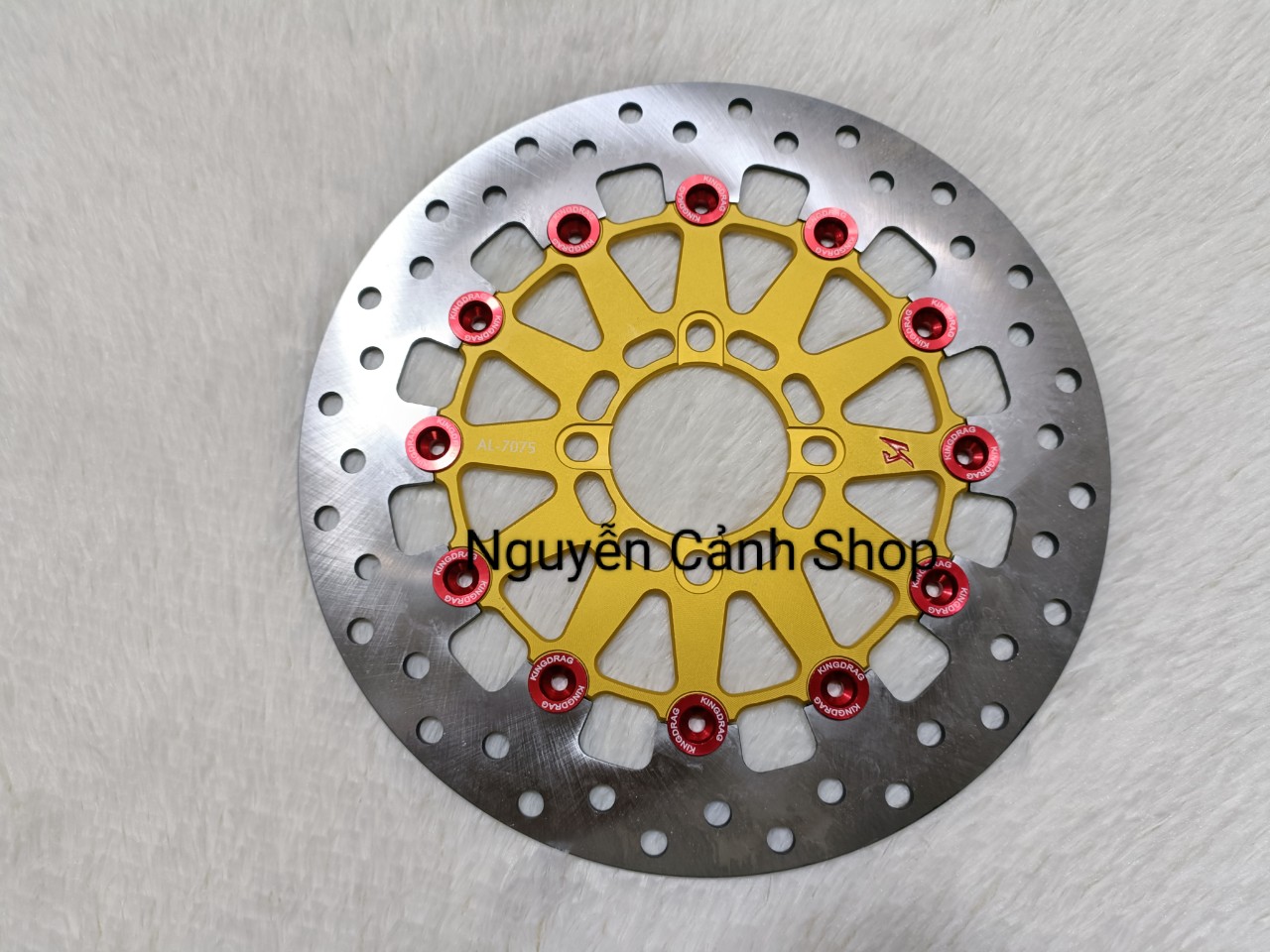 đĩa thắng 267mm king drag