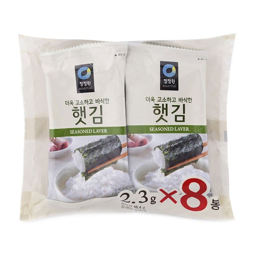 Siêu thị WinMart - Rong biển tẩm gia vị Daesang Miwon 8 gói x 2,3g