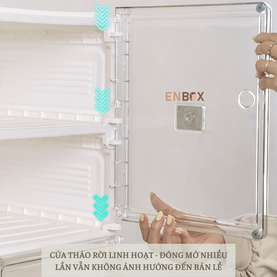 Tủ Đựng Đồ Đa Năng Enbox Gấp Gọn Thông Minh