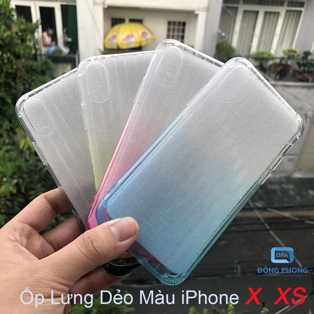 [HCM]Ốp Lưng iPhone X XS Cực Đẹp Dẻo Chống Trượt