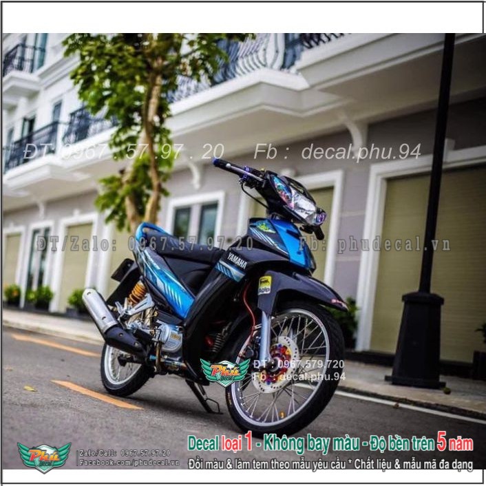 Tem rời Sirius Xanh đen Hàng loại 1.