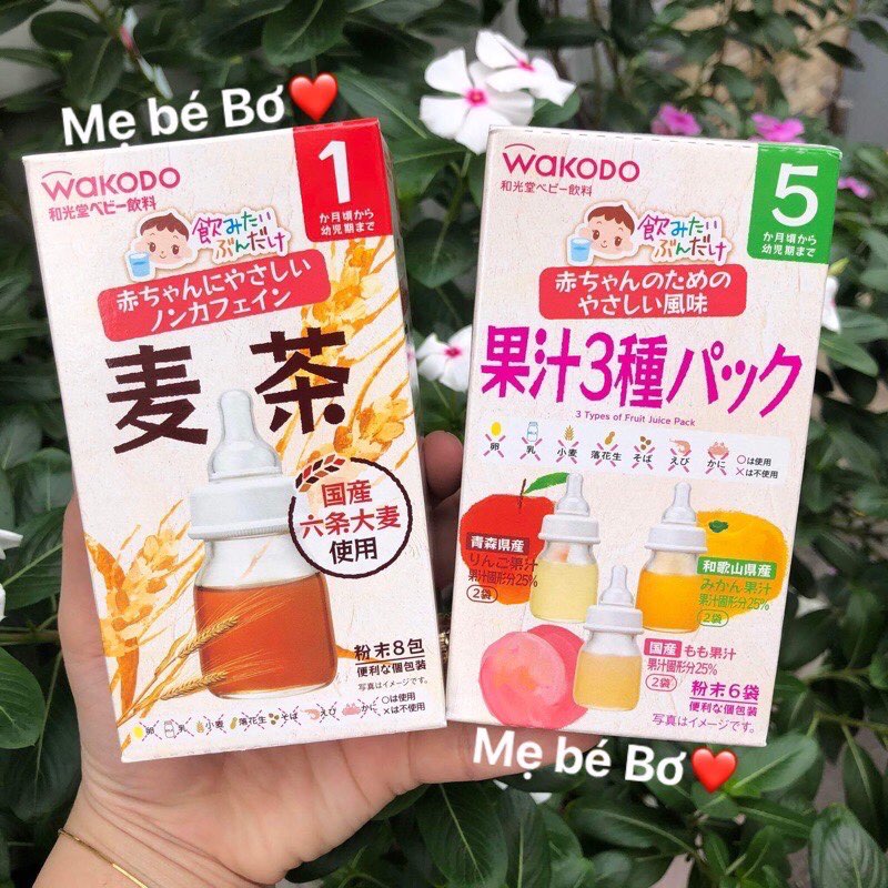 Trà WADOKO Nhật cho bé