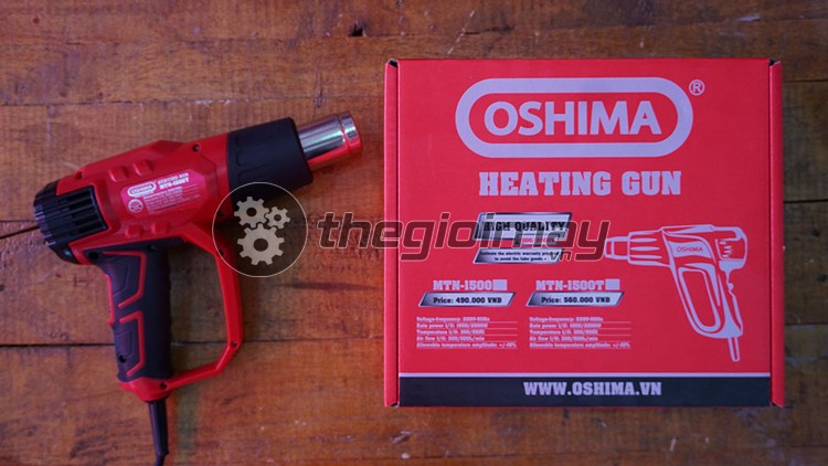 [HCM]Máy thổi nhiệt Oshima MTN-1500T