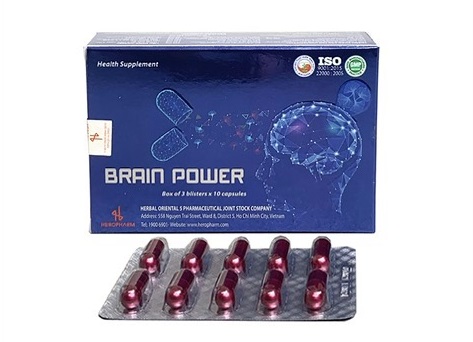 Hoạt huyết dưỡng não Đông dược 5 giảm các triệu chứng hoa mắt chóng mặt đau đầu. (30 viên nang/hộp)
