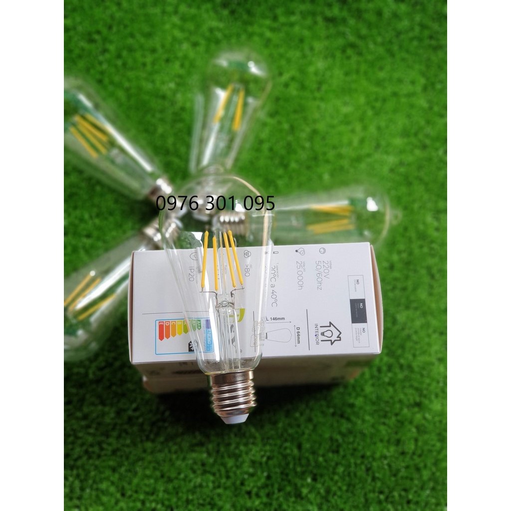 BÓNG ĐÈN  EDISON ST64