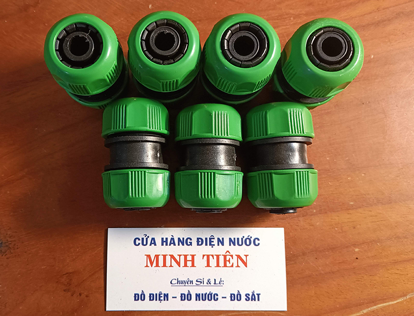 Khớp nối nhanh, khẩu nối nhanh ống nước phi 16-18