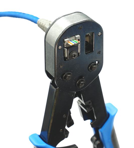 Kềm bấm mạng xuyên thấu Dintek Cao Cấp (code 6102-01021)