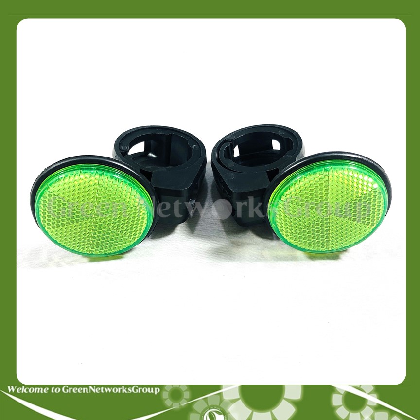 Mắt mèo phản quang gắn phuộc xe Greennetworks