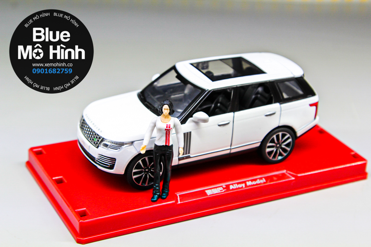 Xe mô hình Range Rover SVAutobiography 1:32