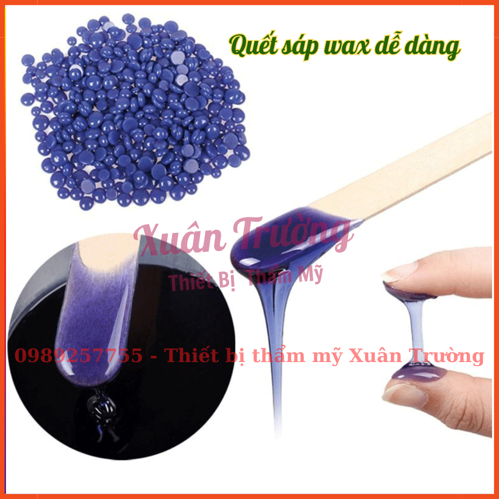 Combo 10 Que gỗ phết sáp wax lông chiều dài 15cm