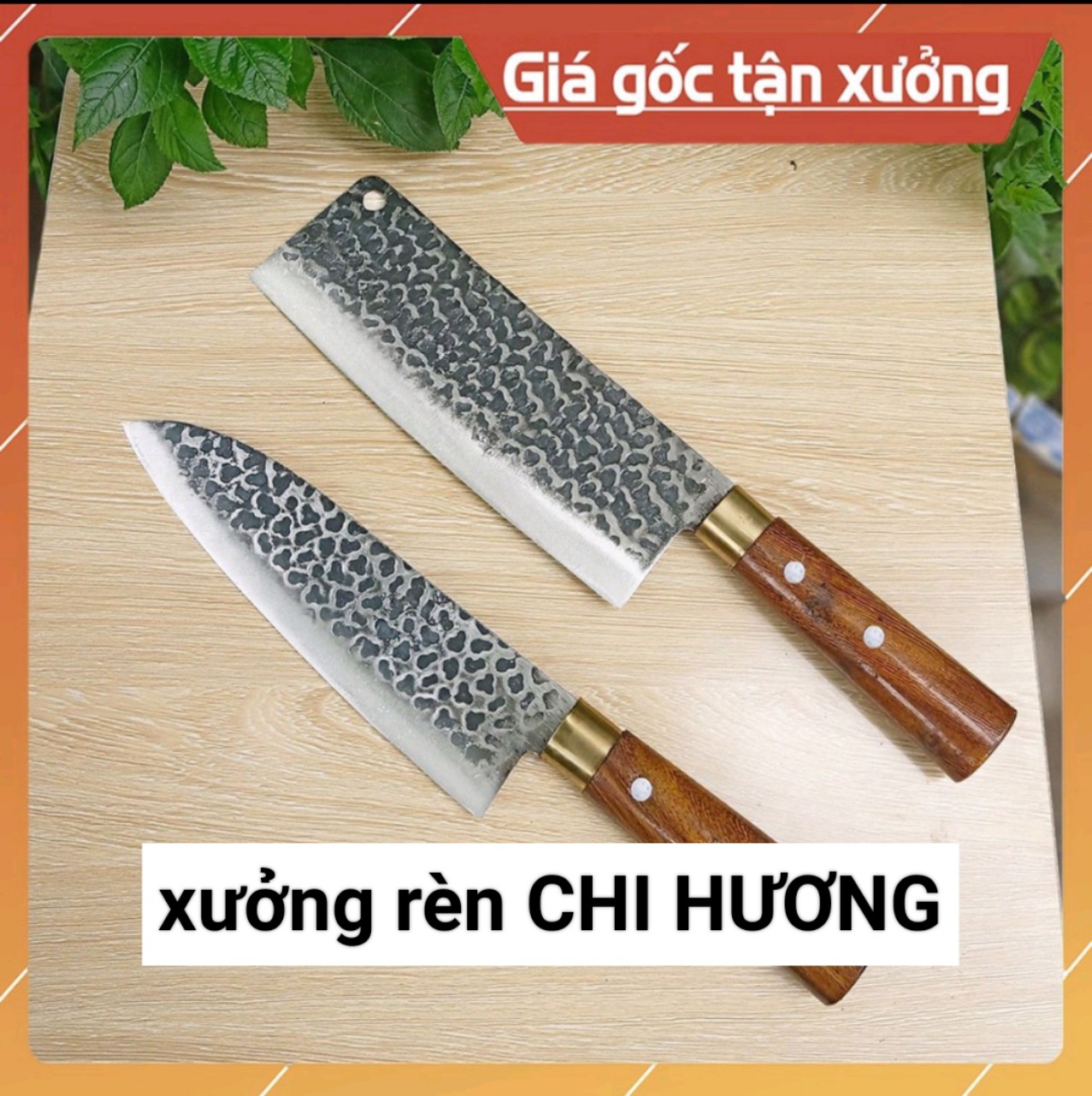 bộ 4 món/5 món/3 món làm từ nhíp xe ( chống rỉ)