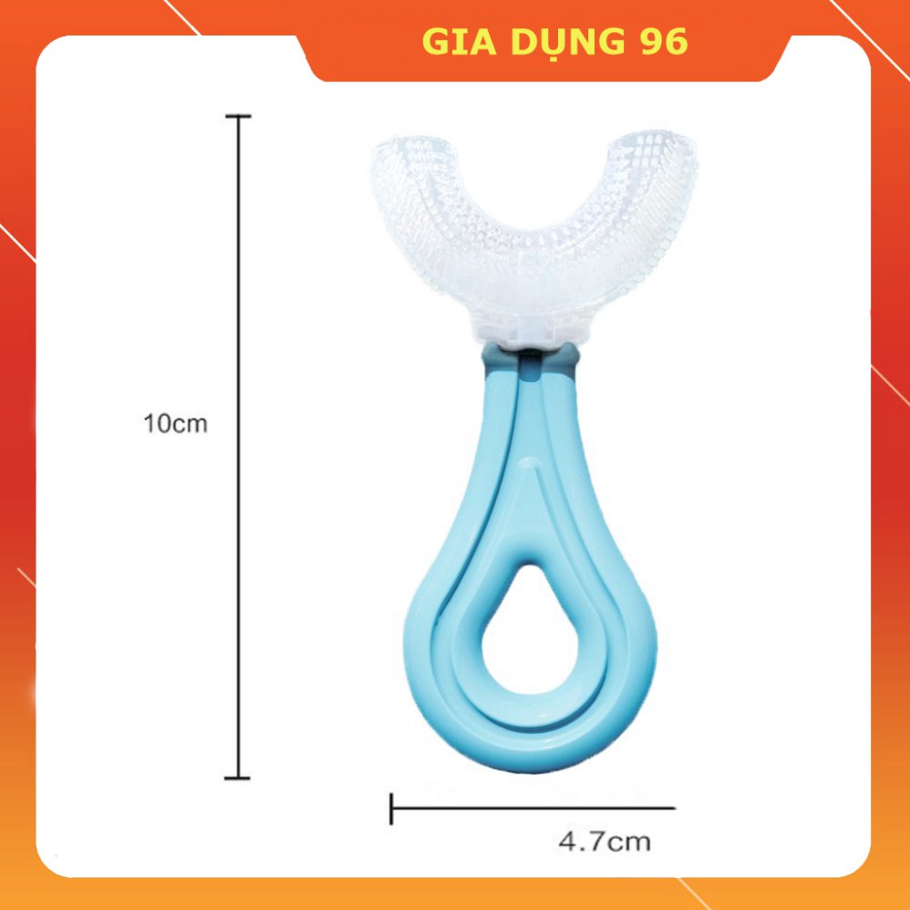 Bàn Chải Đánh Răng Hình Chữ U Cho Bé