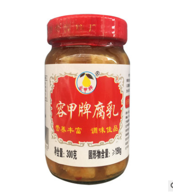 Đậu phụ thối-Chao trắng 300g-腐乳300g