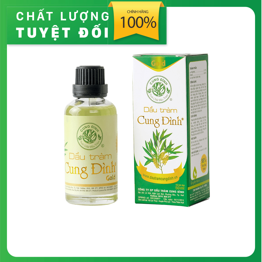 Dầu tràm Cung Đình Gold 50ml