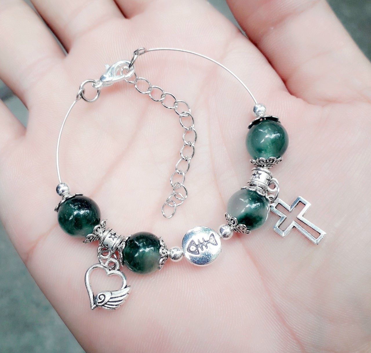 [HCM]Vòng kiềng mix charm