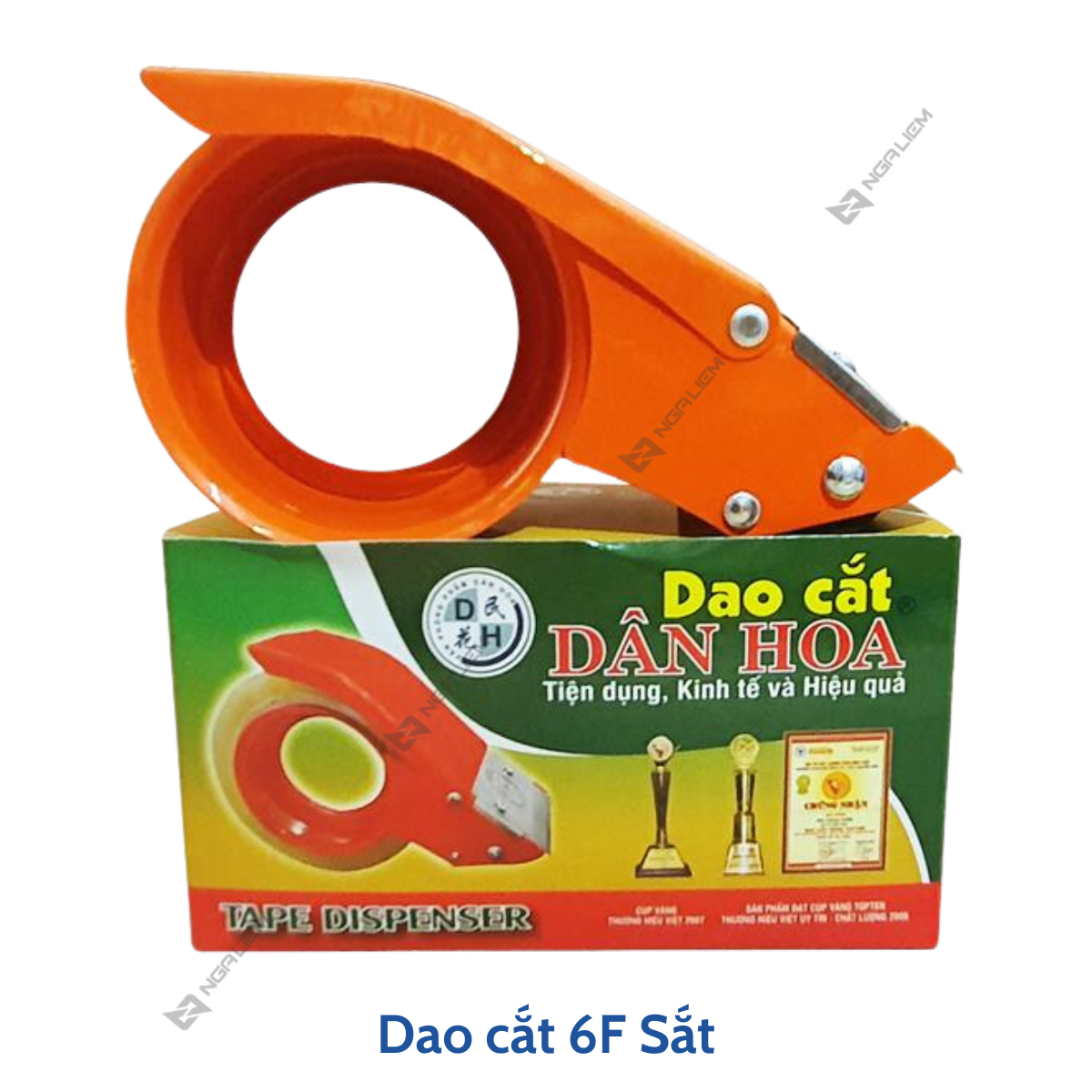 Dụng cụ cắt băng keo Dân Hoa (cảo keo) [Giá tốt nhất thị trường]