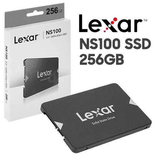 Ổ cứng ssd 256g lexar ns100 2.5-inch sata iii