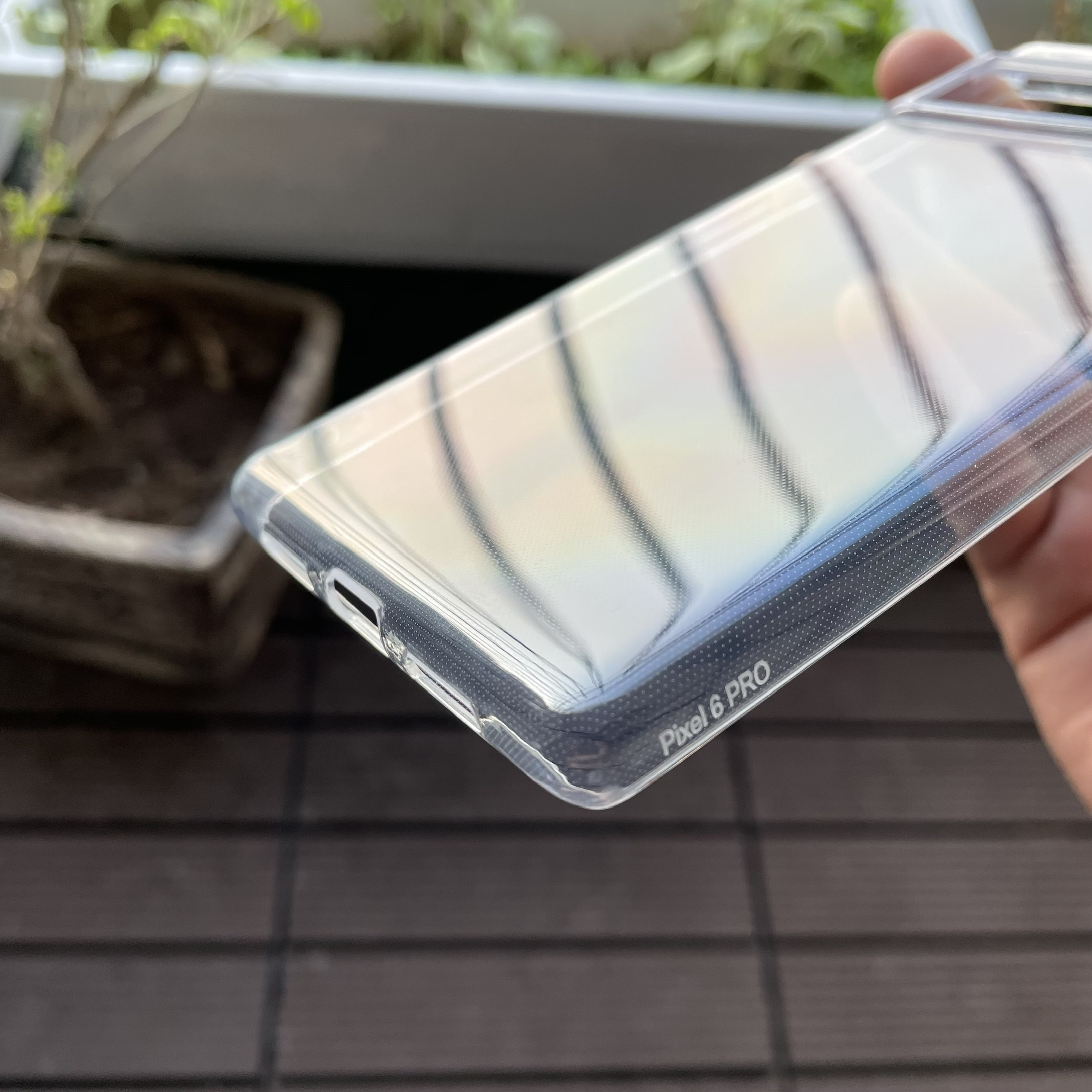 Ốp lưng silicon Gor cho Google Pixel 6 Pro siêu mỏng, có gờ bảo vệ camera
