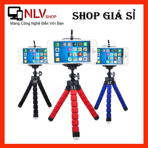 NLVSHOP -  ⚡ Tripod Bạch Tuộc 3 Chân - Gậy 3 Chân Bạch Tuộc - Thách thức mọi địa hình ⚡