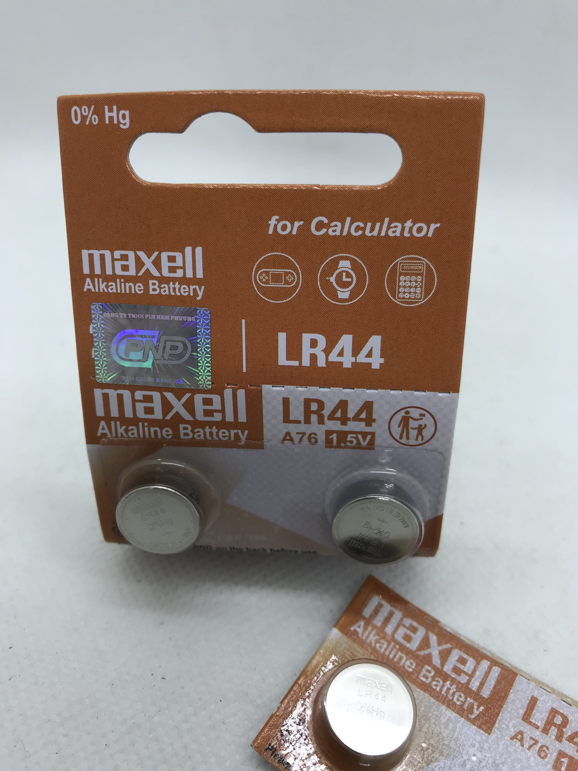 Pin Maxell LR44