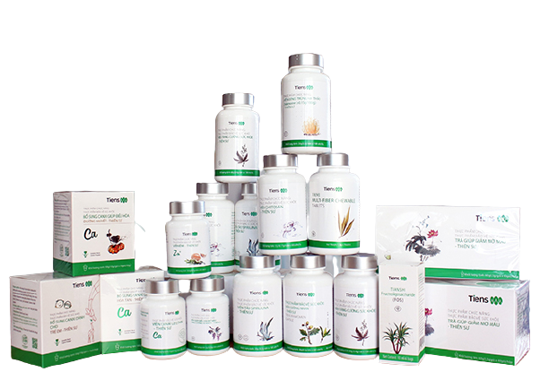 Viên Bổ thận Tiens - Thiên Sư – 60 viên/lọ