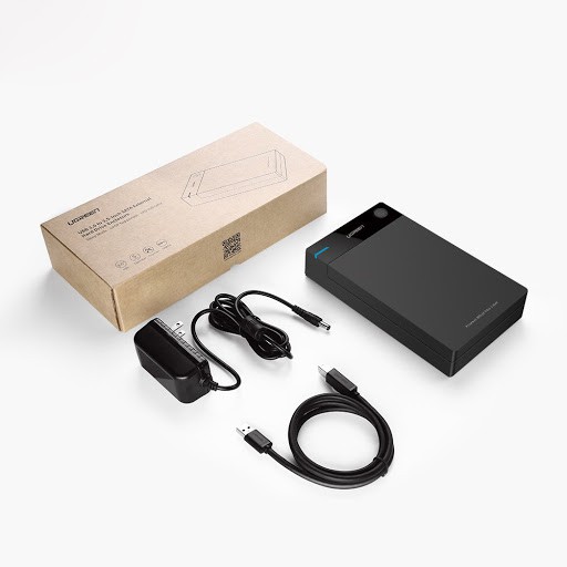 Hộp đựng HDD Box 3.5 inch chuẩn USB 3.0 - Ugreen 50422