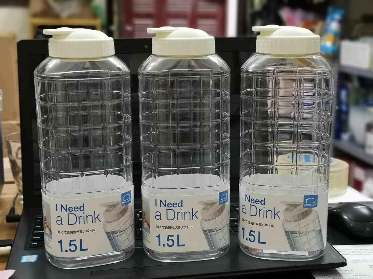 Bình đựng nước cao cấp LOCK & LOCK 1L - lock1lit