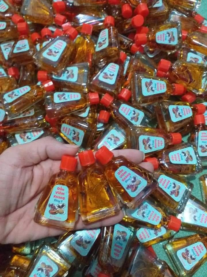 Dầu viêm xoang An Giang