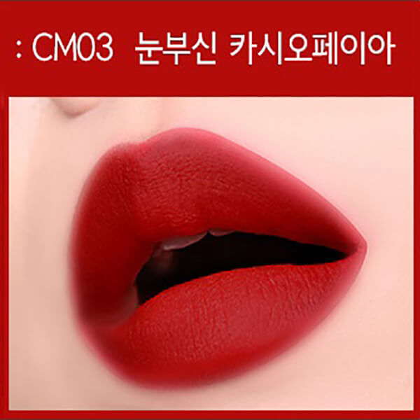Son kem lì Black Rouge Cream Matt Rouge