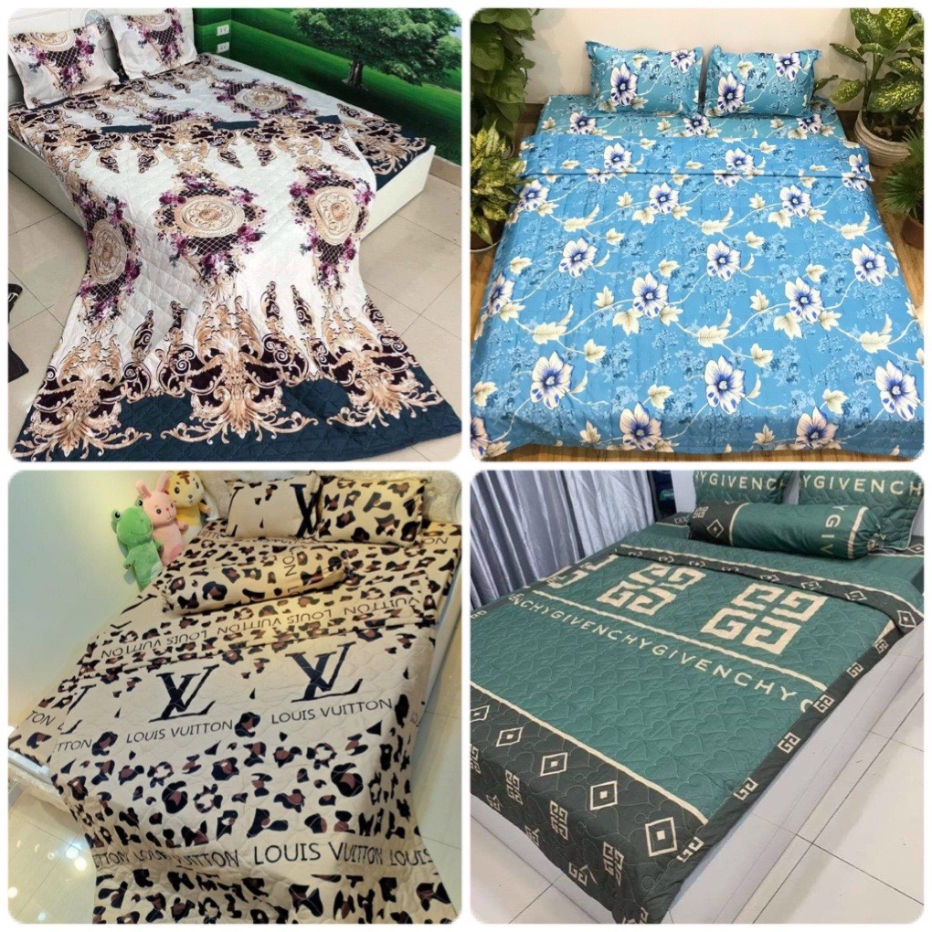 Chăn Hè Thu Trần Bông Hàn Quốc Cotton Poly Nhiều Màu Chọn Lựa