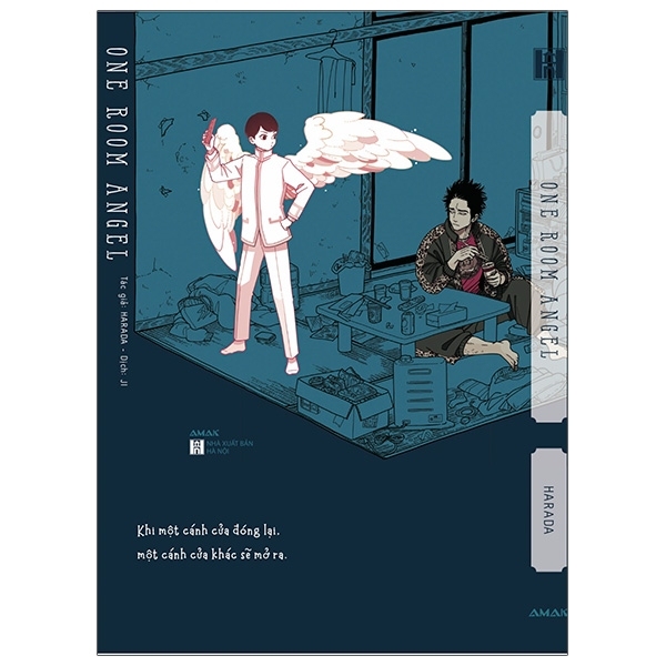 Fahasa - ONE ROOM ANGEL - Bản Đặc Biệt - Tặng Kèm Bookmark Bế Hình + Postcard Nhũ + Obi + Khung Instagram Plastic
