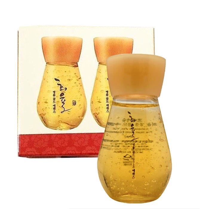 [HCM]Set 2 Chai Tinh Chất Thải Độc Và Chống Lão Hóa Vàng 24K Lebelage Yul Premium Gold Essence 30ml x 2