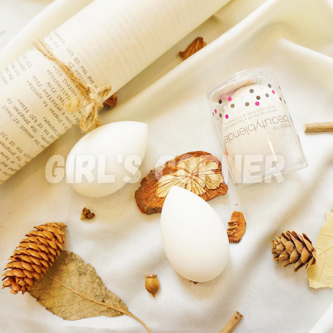 [HCM]Mút Beauty Blender Pure White