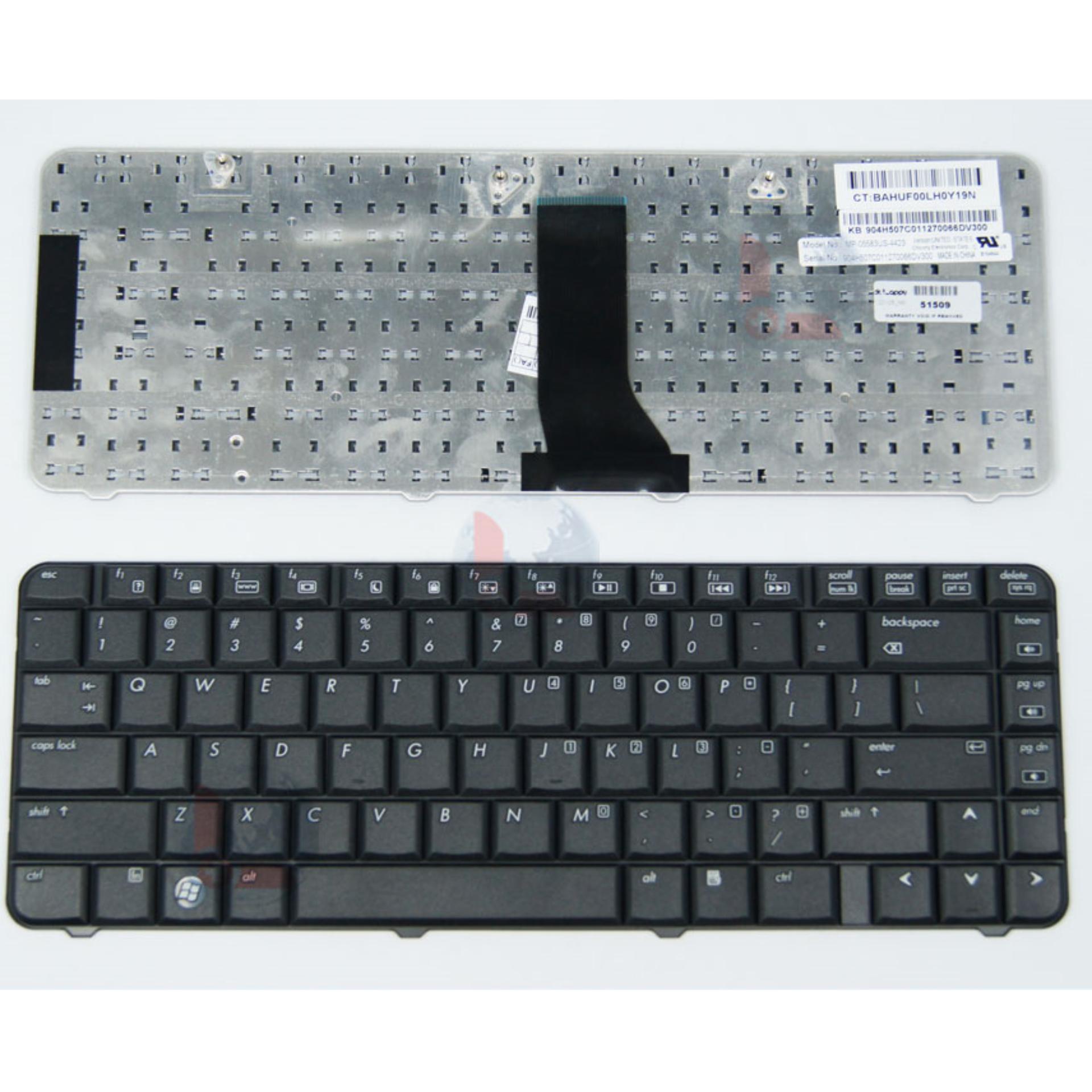 Bàn Phím Keyboard Laptop HP Compaq CQ50, CQ55