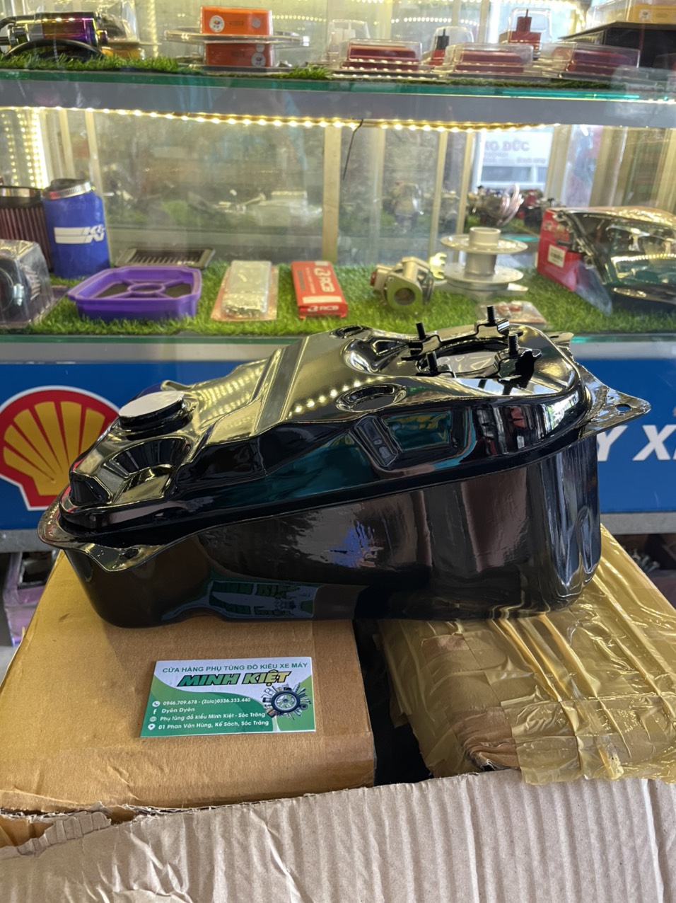 THÙNG XĂNG LỚN 6.5L CHO WINNER V1