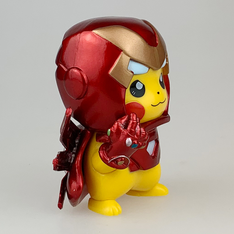 Mô hình nhân vật Avenger: Pikachu Ironman Thanos