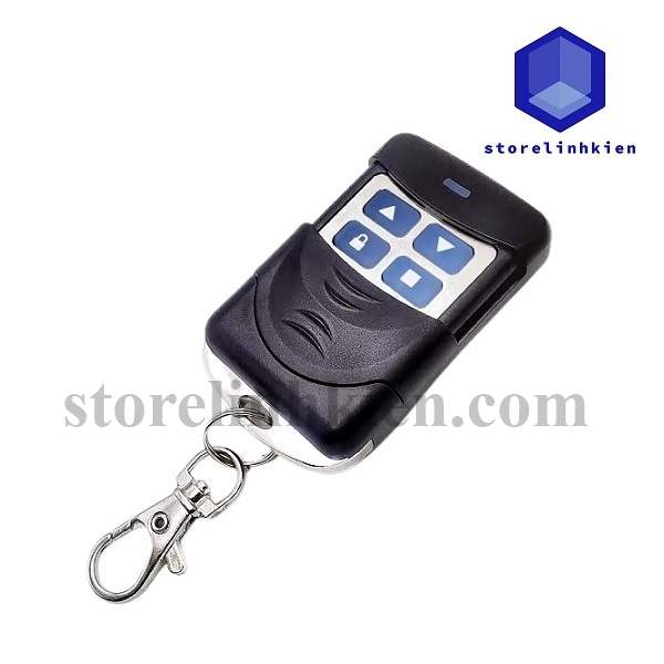 Remote cửa cuốn học lệnh RF 315Mhz & 433Mhz
