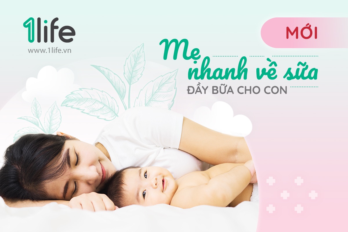 [FOLLOW1LIFE] Túi Thảo Mộc 1LIFE Chườm Bầu Ngực