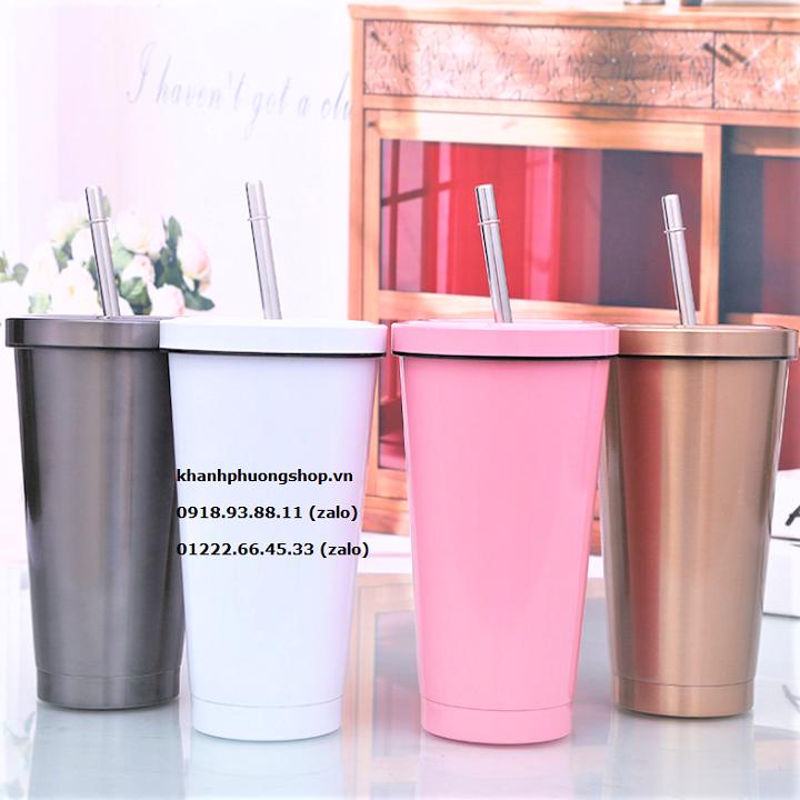 [HCM]ly giữ nhiệt - ly giữ nhiệt inox