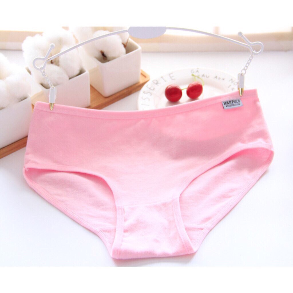 Combo 10 Quần Lót Cotton Pulo Xuất Mỹ ( 38-68kg )