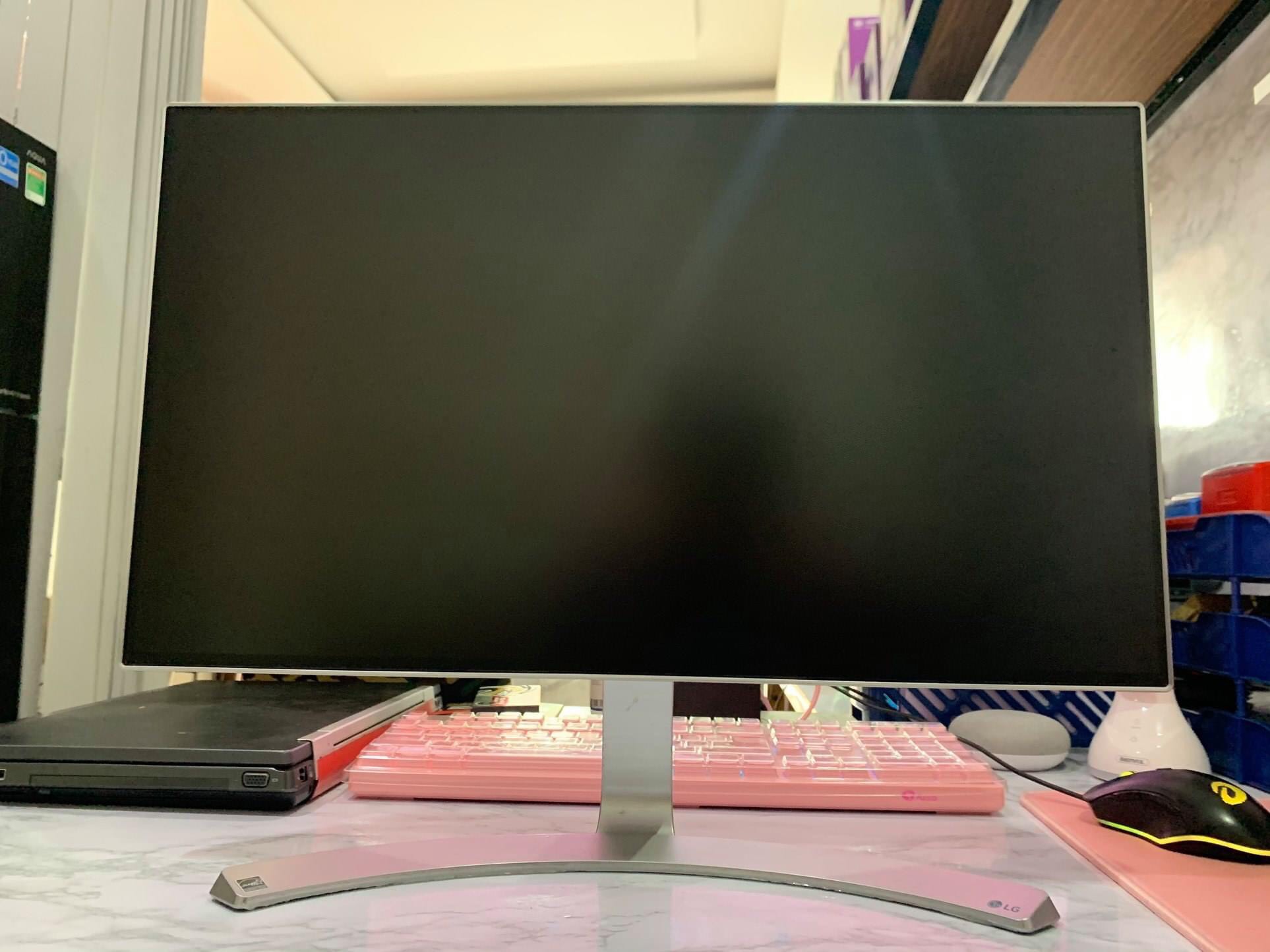 Màn hình 24 inch LG 24mp88 hàng 2nd Full 4 viền độ phân giải Full HD tấm nền ips thời gian đáp ứng 5ms bảo hành 12 tháng lỗi 1 đổi 1